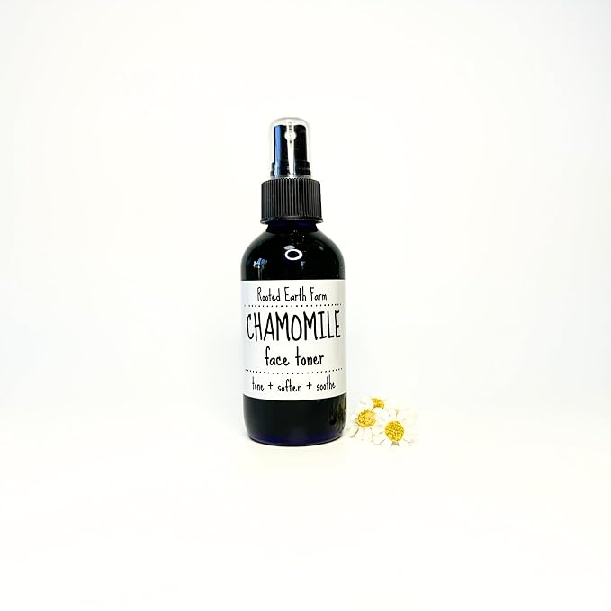 Chamomile and Aloe Herbal Face Toner - 4 fl oz - Facial Mist for Sensitive Skin