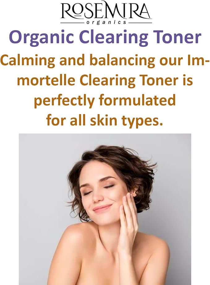 Immortelle Clearing Toner