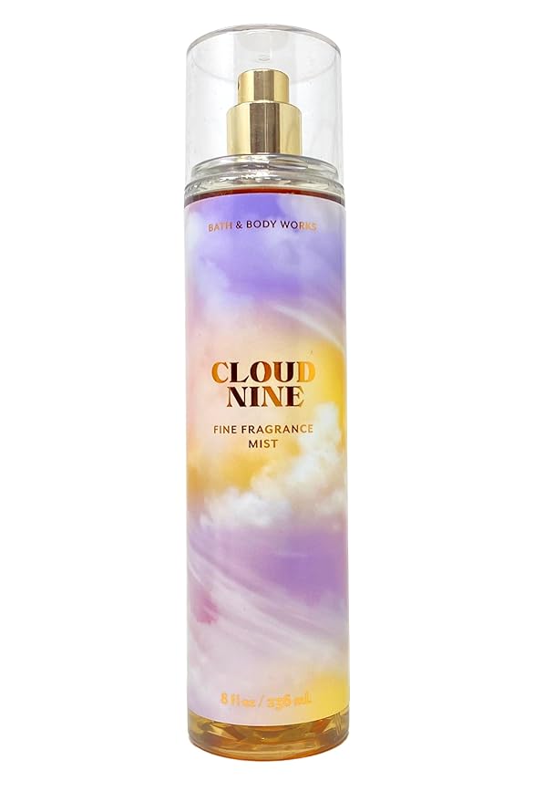 Bath & Body Works Cloud Nine Trio with a Lavender Dream Bar Soap - Fragrance Mist - Body Cream and Body Wash - Full Size