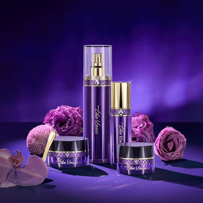 Skincare Set,Activating Facial Toner,Recovery Essence, Multi-Purpose Eye Cream, Firming Cream