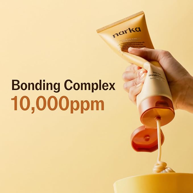 Bond Repair Hair Treatment for Damaged Hair & Split Ends, Inner-fect Lightweight Rinse-Off Treatment, Hair Mask, 1-Minute Daily Care, Vegan Korean Hair Care