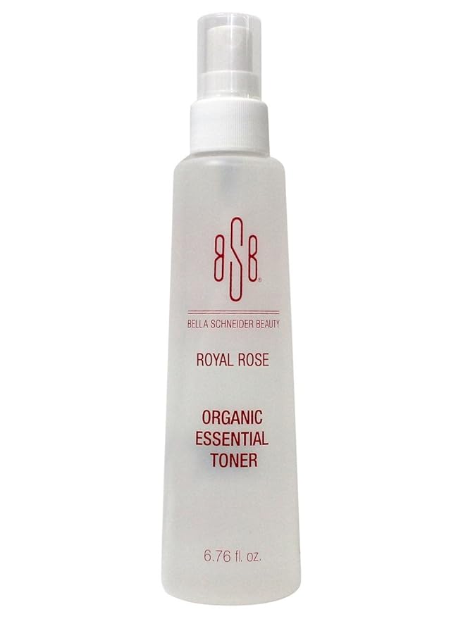 Royal Rose Essential Toner - Organic Acne Toner For Men & Women, Anti Aging Moisturizing Facial Toner With Rosa Damascena Flower Oil, Skin Infection Treatment Spray For Face, 6.
