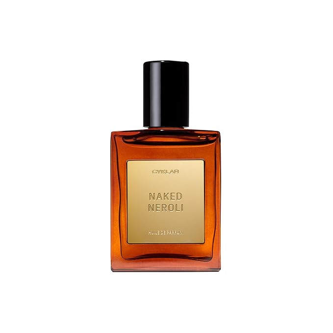 CYKLAR Perfume Oil for Skin – Naked Neroli Scent – Delicate & Sun-Soaked Perfume Fragrance with Neroli, Mandarin & Amber Notes – Travel-Friendly 30ml