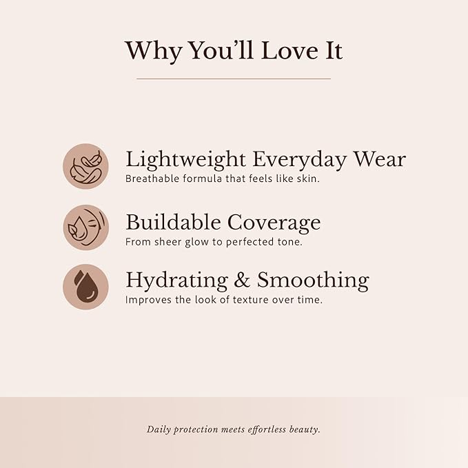 Bellapierre BB Cream SPF 20 – Mineral Sunscreen & Liquid Foundation, Lightweight Face Moisturizer with Buildable Coverage, Matte Finish, Non-Toxic, Paraben-Free, Cruelty-Free – 1.7 oz - Dark Cool