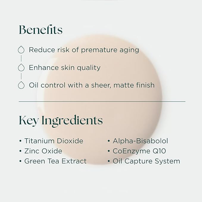Marini SkinSolutions Physical Protectant Tinted - Light to Medium - Broad-Spectrum SPF 45 Sunscreen - Water Resistant (80 Minutes) - All Skin Types - Cruelty Free - Made in the USA - 2 oz