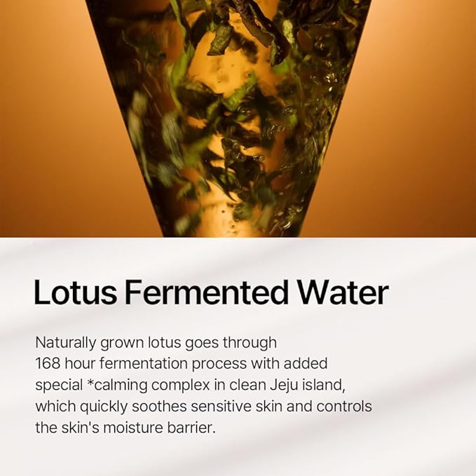 THEPURELOTUS Youthbiotics Lotus Probiotic Toner (6.7 fl.oz) - Fermented Lotus Hydrating pH-Balancing Facial Toner with AHA + LHA, Korean Vegan microbiome Skincare