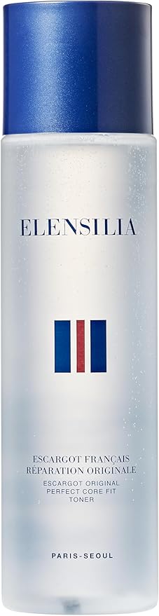 Elensilia Escargot Original Perfect Core Fit Toner, 150ml (5.07oz) – Hydrating & Rejuvenating Toner for Smooth, Balanced Skin