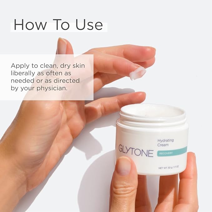 Glytone Hydrating cream | Face Moisturizer Cream for Women with Glycerin & Sorbitol | Soothes Dry, Sensitive Skin | Anti Aging Hydrating Face Moisturizer | Non Comedogenic |1.7 fl. Oz.