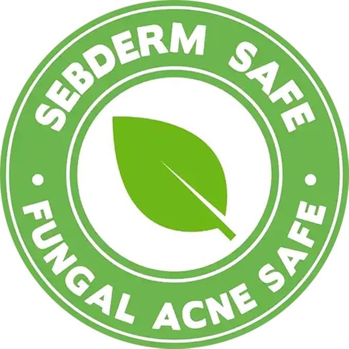 Seb Derm Safe™ Moisturizer by J FARELL – Fungal Acne Safe Lightweight Hydration for Sensitive, Oil-Prone Skin | Fragrance-Free | Face + Body, Non-Comedogenic, Clean Ingredients (8oz)