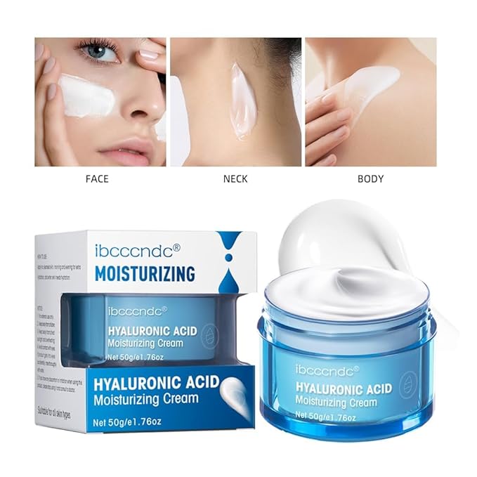 Hydro Boost Hyaluronic Acid Moisturizing Cream, Oil-Free,Face Moisturizer Exclusive For Dry Skin,Long lasting Hydro Boost Moisturizer-1.76 Fl. Oz (Cream)