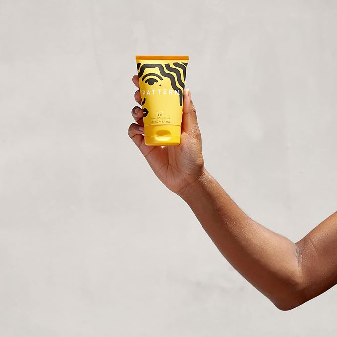 PATTERN Beauty by Tracee Ellis Ross Mini Curl Gel w Medium Hold w Aloe and Cacay Oil for Curly Hair, Travel Size