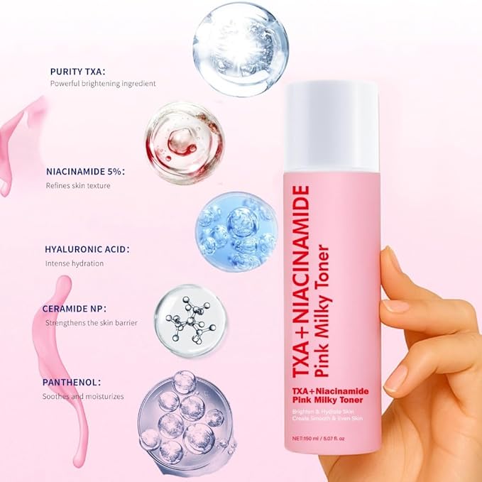3PCS Toner Moisturizing Firming Skin Soothing Repairing Skin Barrier Nicotinamide Brightening Facial Toner