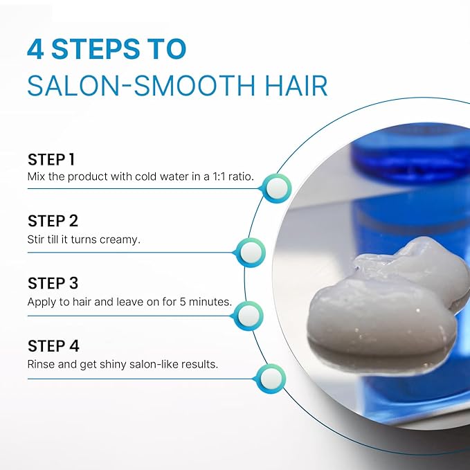LA'DOR Perfect Hair Fill Up Original 3 Seconds Intensive Keratin Hair Mask Rinse Off Treatment for Bleached Frizzy Damaged Dry Perms Dyes Deep Conditioner Protein Self Hair Care (1. 0.4 Fl Oz x 4 ea)