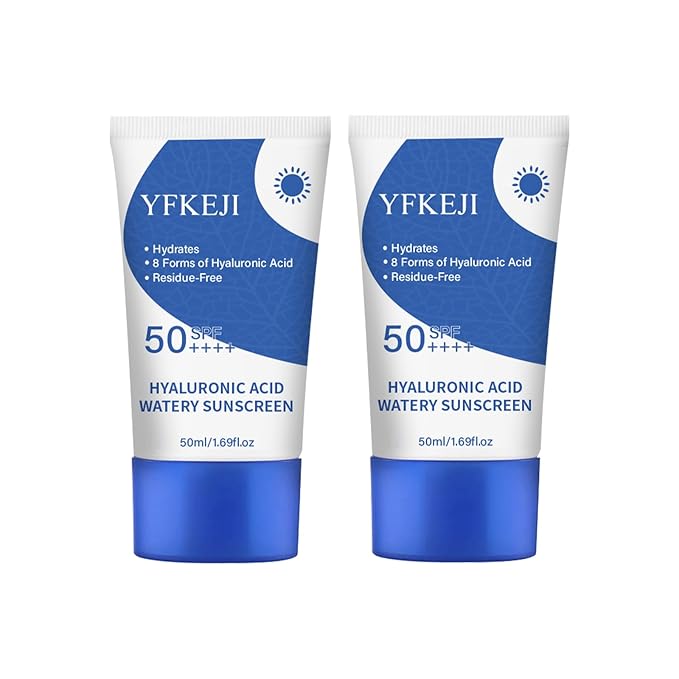 Hyaluronic Acid Watery Sun Gel Moisturizing Sunscreen - Hyaluronic Acid Watery Sun Gel, Non-sticky UV Protection All skin types (2)