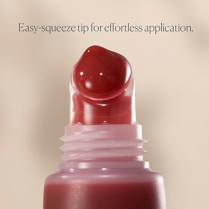 Well People Poutlove Peptide Lip Balm, Hydrating Sheer Tinted Lip Treatment with Peptide Complex, Murumuru Butter & Sesame Seed Complex for a Plumper, Smoother-Looking Pout, Honey Plum