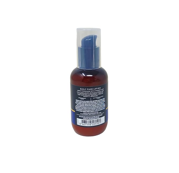 Bath & Body Works Men’s Grooming - 2 Daily Face Lotion with a Natural Oats Sample Soap