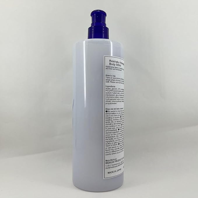 Reishaku Hatomugi Toner Body 500ml