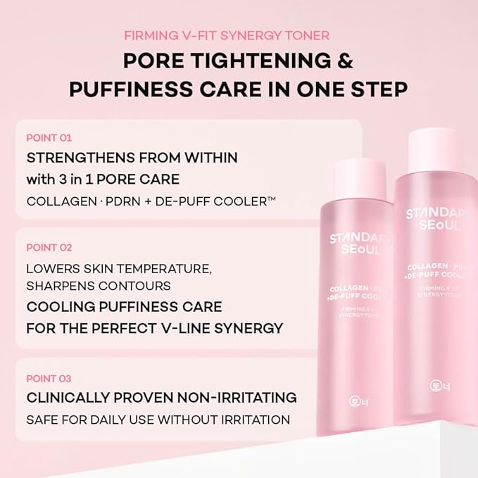Hydrating V-FIT Synergy Toner (Firming)