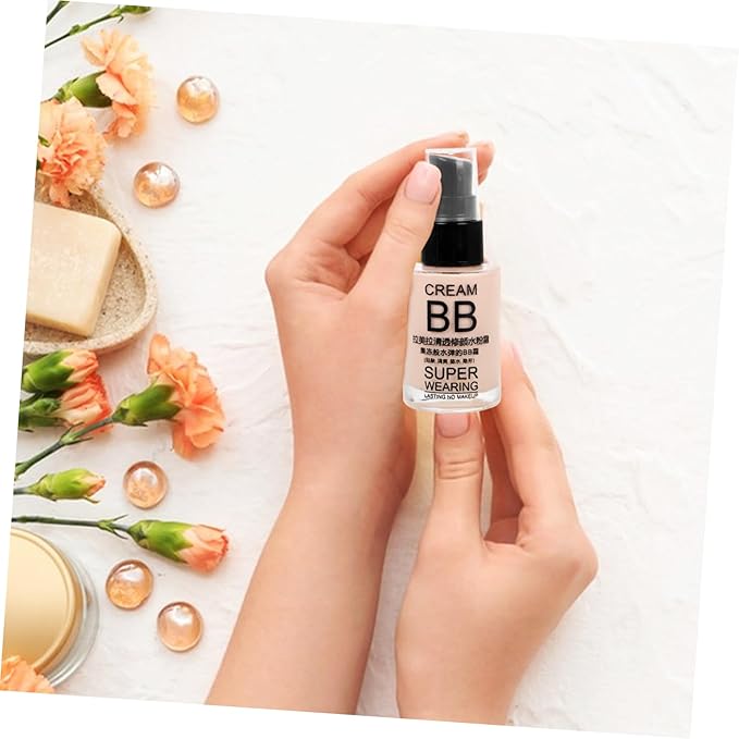 Cream Hydrating Foundation Balm for All Skin Types Full Coverage Concealer Color Correcting Makeup Base Noncomedogenic Moisturizer Advanced Aging Formula