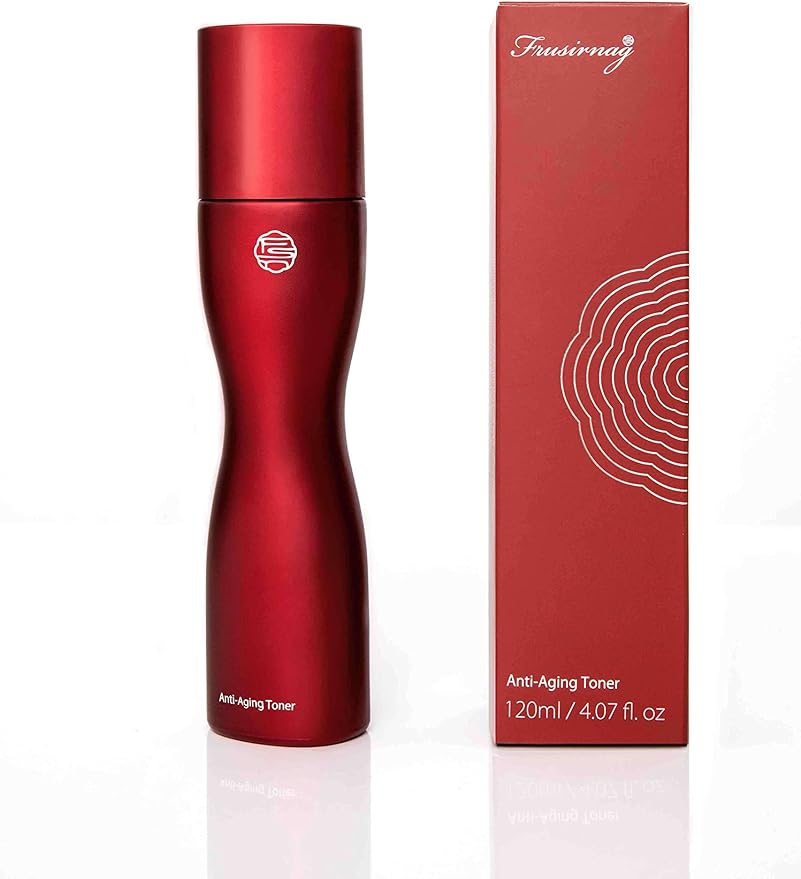 FRUSIRNAG Calming Essence Toner, Revitalizes Skin & Reduces Redness, 92% Natural Ingredients, Cruelty-Free, 4.07 Fl. Oz