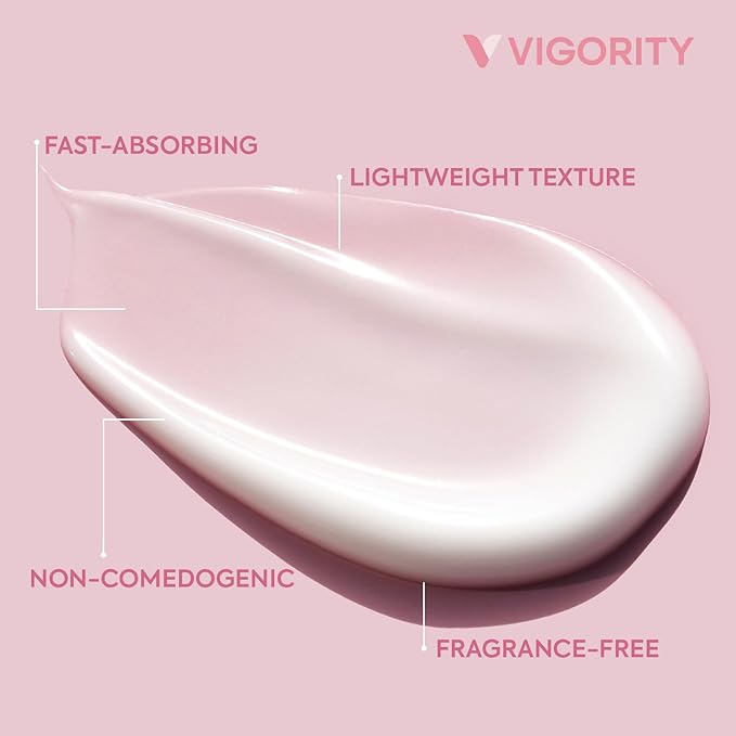 Vigority Women’s Skin Balance & Comfort Duo – Hydration, Firmness & Daily Comfort Care for Mature & Midlife Skin