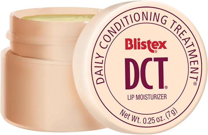 Blistex DCT Daily Conditioning Treatment, 0.25 Ounce (Pack of 12) – Lip Moisturizer with Vitamin E, Soften & Smooth Lips Surface Daily Lip Care Product, Works in All Climates