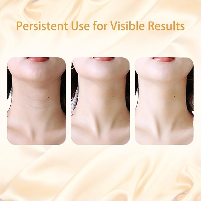 Neck Face Device, 3 in 1 Portable Face Sculpting Tool, Three Modes Facial Skin Care Tool, White