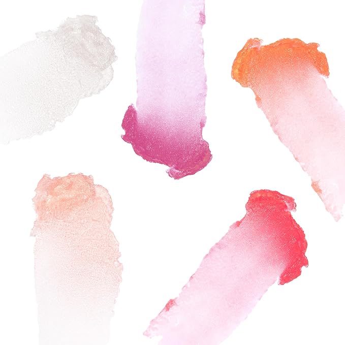 Pacifica Lipstick Oil – Glow Stick Lip Tint Oil - Hydrating Tinted Lip Balm with Vitamin E for Moisturized Lips, Sheer Tint & Natural Gloss, Vegan & Cruelty-Free, 0.14 oz (Pale Sunset)