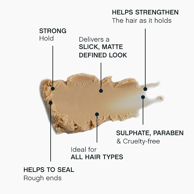 KEVIN.MURPHY ROUGH.RIDER Clay - Hair Strengthening - For All Hair Types - Moldable Styling Clay - Sulphate Free Care (Pack of 2)