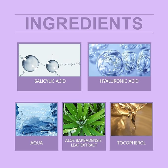 Hydrating Toner: Oil Control, Pore Minimizing, Quick Absorption, Gentle & Long-Lasting Moisture(1PCS)