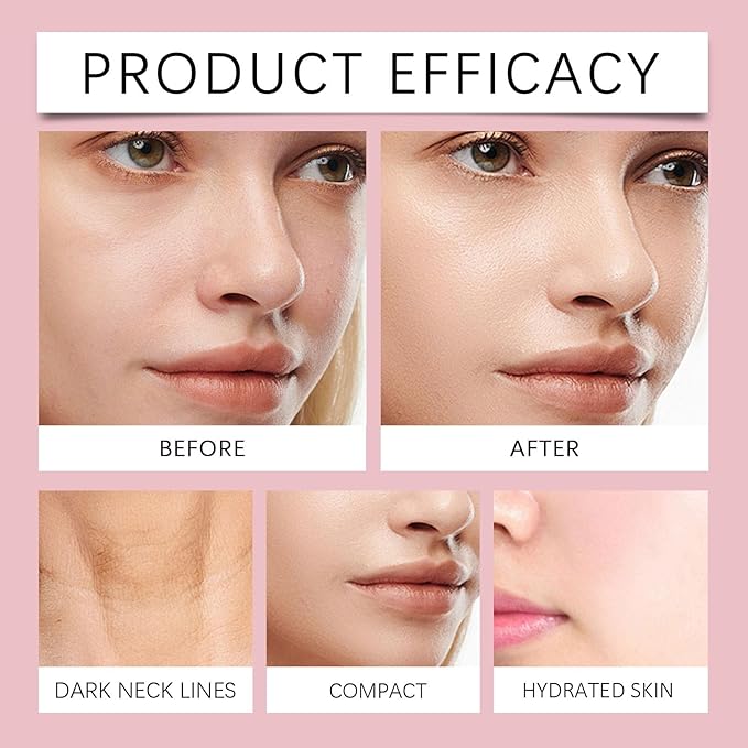 Collagen Face Stick, Snail Mucin Face Moisturizer with Collagen Day & Night Lifting & Firming Moisturizing Anti Aging Repair Cream Anti Wrinkle Facial Moisturizer Balm Stick for All Skin Types ﻿