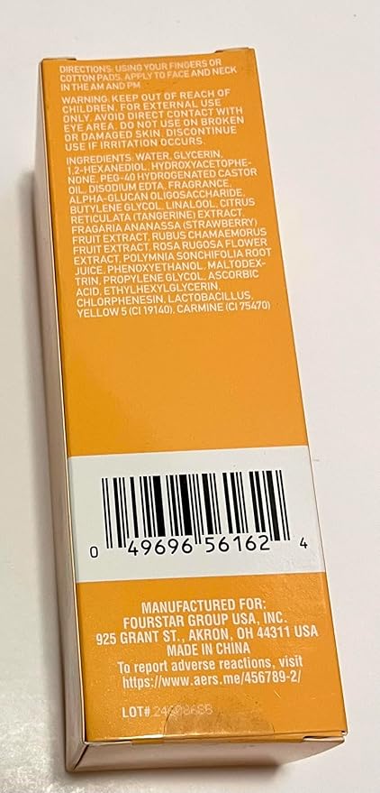 B.pure Glow Up Moisturizing Toner with Cloudberry Extract & Vitamin C, 4 fl oz, 118 mL