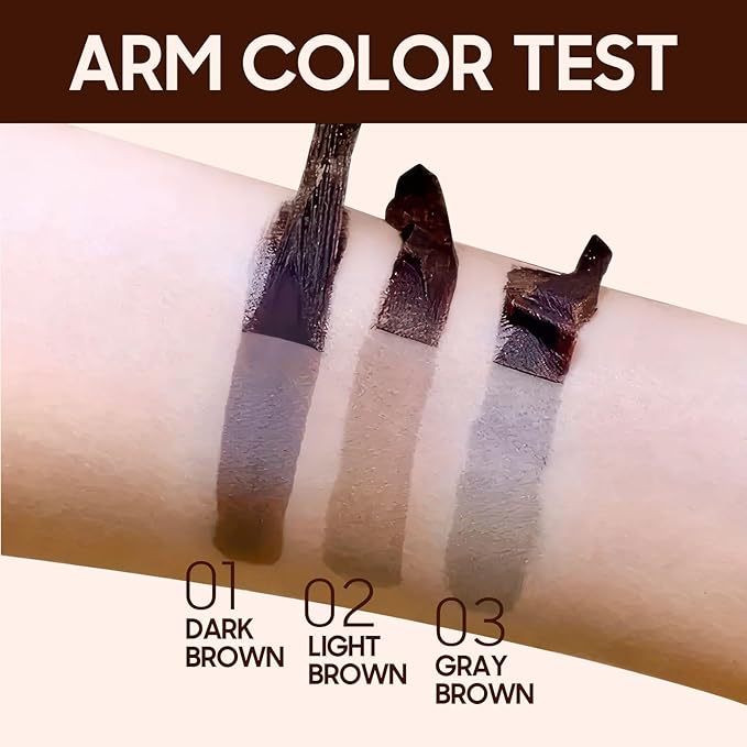 CC Cream（Natural）with Eyebrow Gel（Dark Brown）