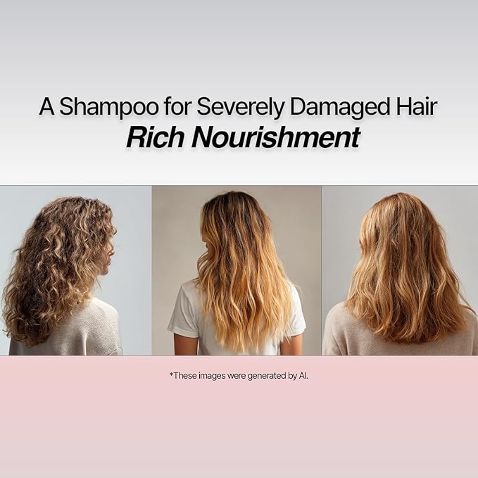 Mise En Scene Perfect Serum Super Rich Shampoo | Korean Shampoo for Severely Damaged Hair | Anti-Frizz, Hydrating, Nourishing | Korean Hair Care with Moroccan Oil, Jojoba Seed | 17.92 Fl Oz