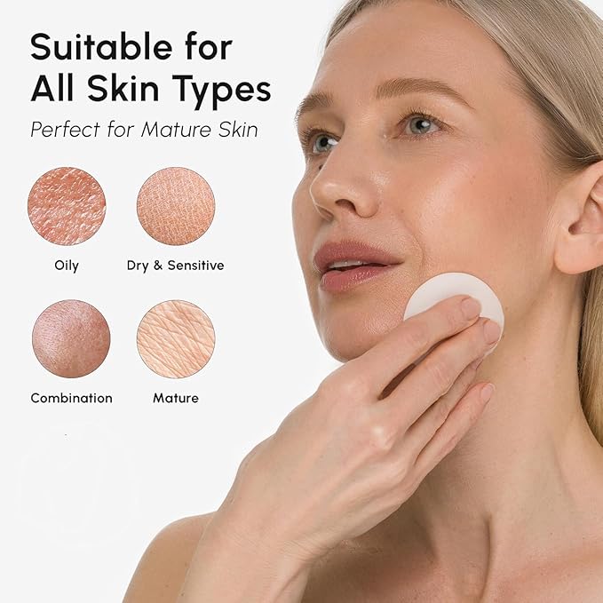 Day Night Collagen & Retinol Toner for Face – Hydrating Facial Toner with Hyaluronic Acid – Smooth Moisturizing Toner for Women – Firming and Nourishing Skin Care – Daily Water Holding Essence 100ml