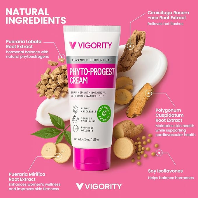 Vigority Women’s Skin Balance & Comfort Duo – Hydration, Firmness & Daily Comfort Care for Mature & Midlife Skin