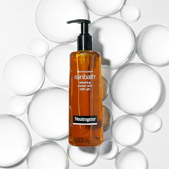 Neutrogena Rainbath 8.5 Ounce Shower & Bath Gel (250ml) (3 Pack)