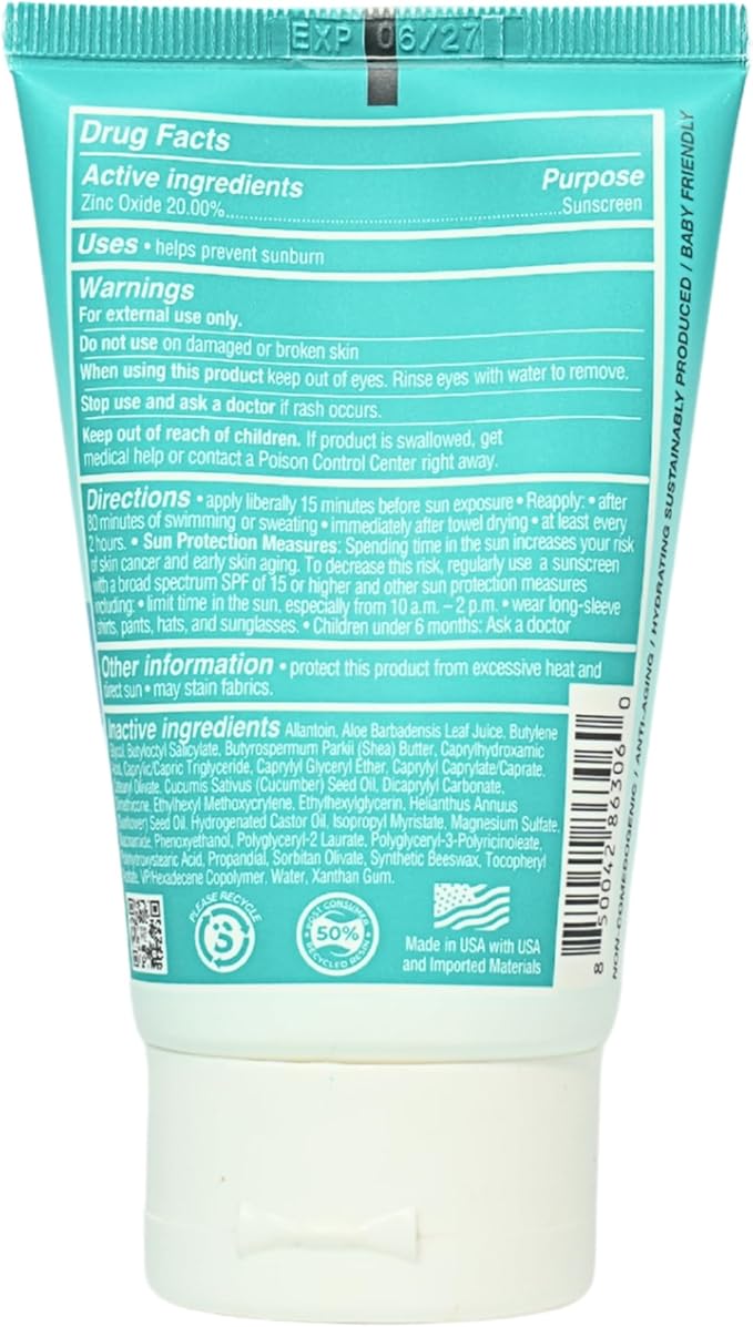 Surface Sunscreen Mineral Sunscreen Lotion