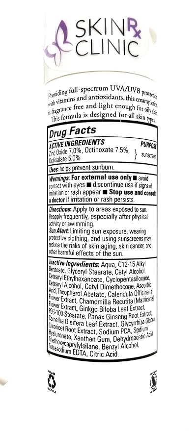Advanced Protection SPF 30 Sun Block W Z-cote Moisturizer