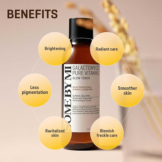 SOME BY MI Galactomyces Pure Vitamin C Glow Serum & Toner
