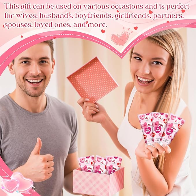 12 Pcs Mini Sunscreen Bulk for Summer Travel Size Spf 30 Water Resistant Sunscreen Lotion Bulk for Thank You Gifts Hawaiian Wedding Bridal Party Favors for Pool Wedding(Valentine)