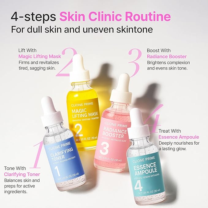 Face Serum for Women Clarifying Toner