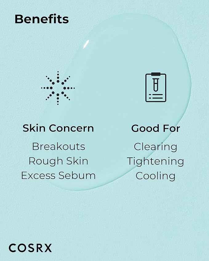 COSRX Two in One Poreless Power Liquid, 100ml / 3.38 fl.oz | Tightening Pores | Korean SkinCare, Animal Testing Free, Paraben Free