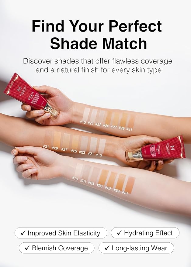 MISSHA No.21 Bundle M Perfect Cover BB Cream & Magic cushion