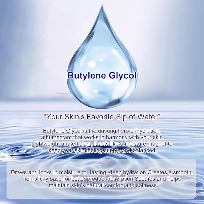Butylene Glycol (200 ml) - 99.9% Pure Cosmetic Grade, Skin Care Formula Humectant & Solvent