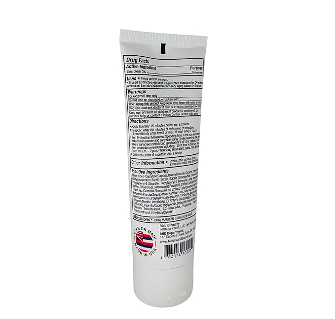 Maui Island Secret Browning Creme SPF 5