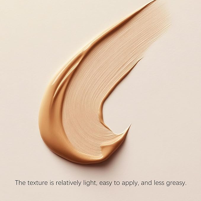 Skin Tint CC Cream Foundation with SPF 30,All-Over Complexion Perfector Shimmery Moisturizer,Concealer & Full Coverage Makeup,Waterproof & Transfer-Resistant,12H Wear for Flawless Complexion (Tan)