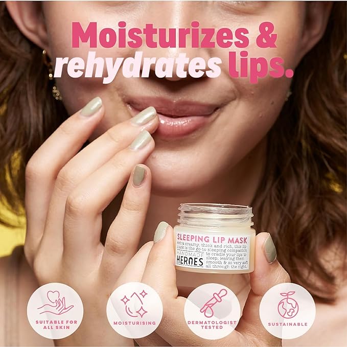 100% Natural Lip Scrub Vegan Conditioning Coconut Lip Exfoliator Gentle Exfoliant Sugar Lip Polish and Lip Exfoliator Scrubber for Chapped and Dry Lips (Lip Scrub and Mask Gift Set)