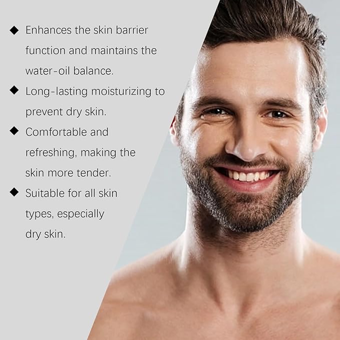 Men's Moisturizing Toner - Hydrating Brightening Oil-Control Essence Spray, Gentle Universal Facial Toner(3PCS)