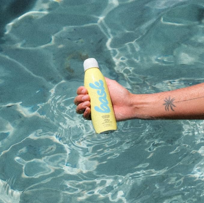 Bask Suncare SPF 30 Sunscreen Spray - Non-Aerosol, Broad Spectrum UVA/UVB Protection, Dermatologist Recommended, Moisturizing, Lightweight & Non-Greasy, 5.5 oz | Non-Aerosol, No White Cast, Lightweight, Fast-Absorbing
